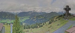 Archiv Foto Webcam Pillersee: Jakobskreuz Bergstation Buchensteinwand 11:00