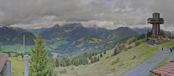 Archiv Foto Webcam Pillersee: Jakobskreuz Bergstation Buchensteinwand 13:00