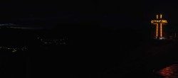 Archiv Foto Webcam Pillersee: Jakobskreuz Bergstation Buchensteinwand 19:00