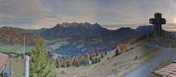 Archiv Foto Webcam Pillersee: Jakobskreuz Bergstation Buchensteinwand 07:00