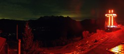 Archiv Foto Webcam Pillersee: Jakobskreuz Bergstation Buchensteinwand 01:00