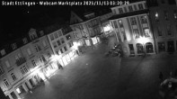 Archived image Webcam View at the market place in Ettlingen 02:00