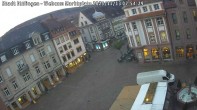 Archived image Webcam View at the market place in Ettlingen 06:00
