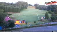 Archiv Foto Webcam Blick auf die Abfahrt im Schidorf Kirchbach, Waldviertel 03:00