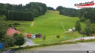 Archiv Foto Webcam Blick auf die Abfahrt im Schidorf Kirchbach, Waldviertel 09:00