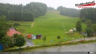 Archiv Foto Webcam Blick auf die Abfahrt im Schidorf Kirchbach, Waldviertel 15:00