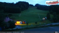 Archiv Foto Webcam Blick auf die Abfahrt im Schidorf Kirchbach, Waldviertel 03:00
