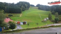 Archiv Foto Webcam Blick auf die Abfahrt im Schidorf Kirchbach, Waldviertel 08:00