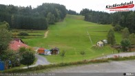 Archiv Foto Webcam Blick auf die Abfahrt im Schidorf Kirchbach, Waldviertel 15:00