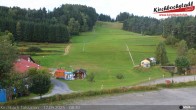 Archiv Foto Webcam Blick auf die Abfahrt im Schidorf Kirchbach, Waldviertel 07:00