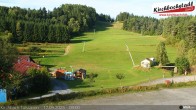 Archiv Foto Webcam Blick auf die Abfahrt im Schidorf Kirchbach, Waldviertel 08:00