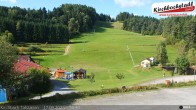 Archiv Foto Webcam Blick auf die Abfahrt im Schidorf Kirchbach, Waldviertel 09:00