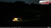 Archived image Webcam Lift and run at the ski resort Schidorf Kirchbach 23:00