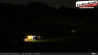 Archived image Webcam Lift and run at the ski resort Schidorf Kirchbach 01:00