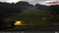 Archiv Foto Webcam Blick auf die Abfahrt im Schidorf Kirchbach, Waldviertel 23:00
