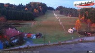 Archiv Foto Webcam Blick auf die Abfahrt im Schidorf Kirchbach, Waldviertel 05:00