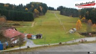 Archiv Foto Webcam Blick auf die Abfahrt im Schidorf Kirchbach, Waldviertel 11:00