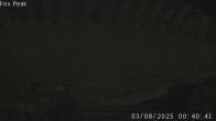 Archiv Foto Webcam Bergstation in Fox Peak Richtung Südosten 23:00