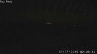 Archiv Foto Webcam Bergstation in Fox Peak Richtung Südosten 01:00