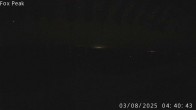 Archiv Foto Webcam Bergstation in Fox Peak Richtung Südosten 03:00