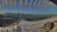 Archiv Foto Webcam Bergstation in Fox Peak Richtung Südosten 07:00