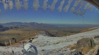 Archiv Foto Webcam Bergstation in Fox Peak Richtung Südosten 09:00