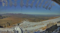 Archiv Foto Webcam Bergstation in Fox Peak Richtung Südosten 11:00