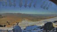 Archiv Foto Webcam Bergstation in Fox Peak Richtung Südosten 13:00