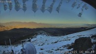Archiv Foto Webcam Bergstation in Fox Peak Richtung Südosten 15:00