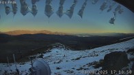 Archiv Foto Webcam Bergstation in Fox Peak Richtung Südosten 16:00