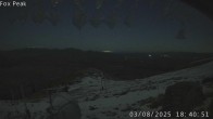 Archiv Foto Webcam Bergstation in Fox Peak Richtung Südosten 17:00