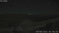 Archiv Foto Webcam Bergstation in Fox Peak Richtung Südosten 23:00