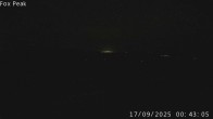 Archiv Foto Webcam Bergstation in Fox Peak Richtung Südosten 23:00