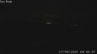 Archiv Foto Webcam Bergstation in Fox Peak Richtung Südosten 03:00