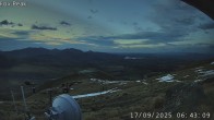 Archiv Foto Webcam Bergstation in Fox Peak Richtung Südosten 05:00