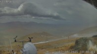 Archiv Foto Webcam Bergstation in Fox Peak Richtung Südosten 09:00