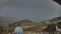 Archiv Foto Webcam Bergstation in Fox Peak Richtung Südosten 11:00
