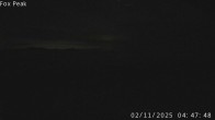 Archiv Foto Webcam Bergstation in Fox Peak Richtung Südosten 03:00