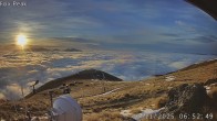 Archiv Foto Webcam Bergstation in Fox Peak Richtung Südosten 05:00