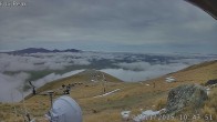 Archiv Foto Webcam Bergstation in Fox Peak Richtung Südosten 09:00