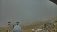 Archiv Foto Webcam Bergstation in Fox Peak Richtung Südosten 11:00