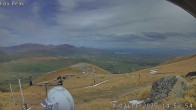 Archiv Foto Webcam Bergstation in Fox Peak Richtung Südosten 13:00