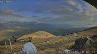 Archiv Foto Webcam Bergstation in Fox Peak Richtung Südosten 17:00