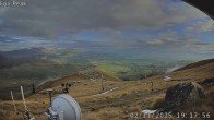 Archiv Foto Webcam Bergstation in Fox Peak Richtung Südosten 18:00