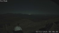 Archived image Webcam View from the Fox Peak top station 23:00