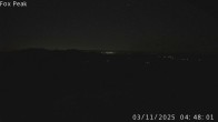 Archived image Webcam View from the Fox Peak top station 03:00
