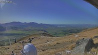 Archived image Webcam View from the Fox Peak top station 07:00