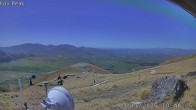 Archiv Foto Webcam Bergstation in Fox Peak Richtung Südosten 09:00