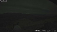 Archiv Foto Webcam Bergstation in Fox Peak Richtung Südosten 01:00