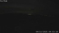 Archiv Foto Webcam Bergstation in Fox Peak Richtung Südosten 03:00